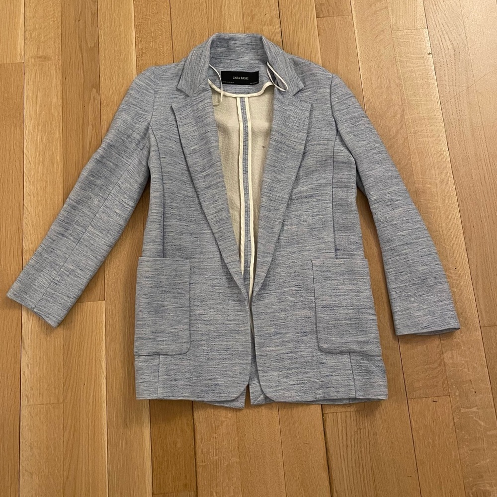 Zara Cute soft material blazer